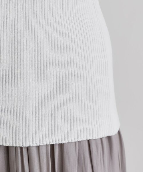 grove / グローブ ニット・セーター | 【雑誌掲載】多釦ラグランリブ5分袖プルオーバー | 詳細18