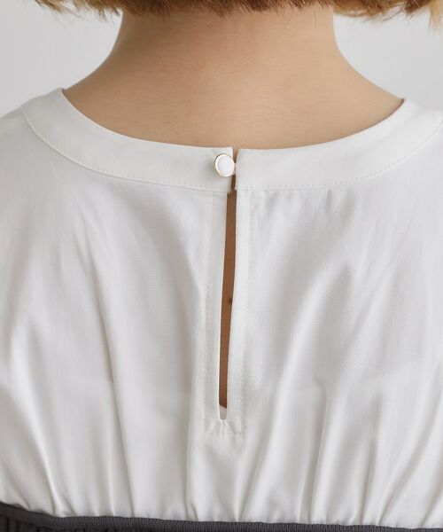 grove / グローブ カットソー | ニットビスチェドッキングシャツ | 詳細13