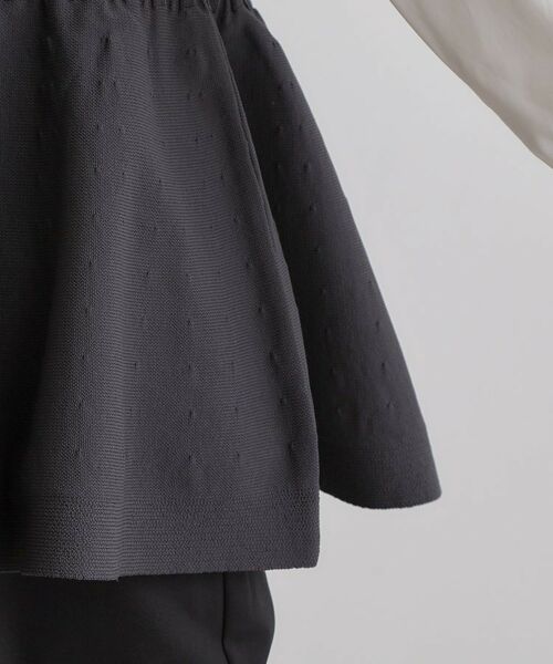grove / グローブ カットソー | ニットビスチェドッキングシャツ | 詳細15