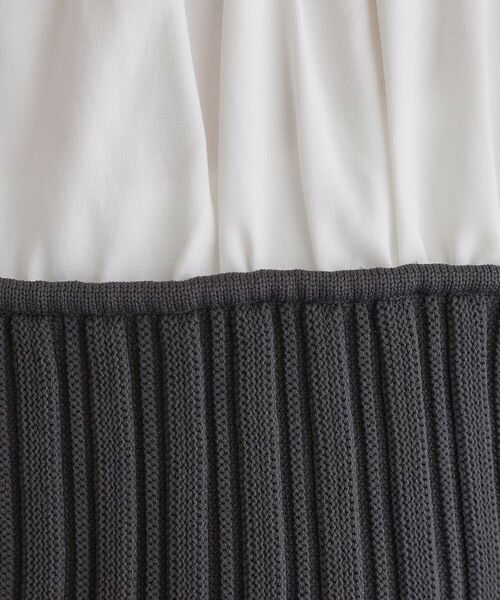 grove / グローブ カットソー | ニットビスチェドッキングシャツ | 詳細4