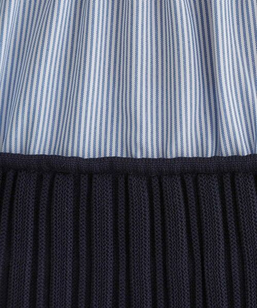 grove / グローブ カットソー | ニットビスチェドッキングシャツ | 詳細8