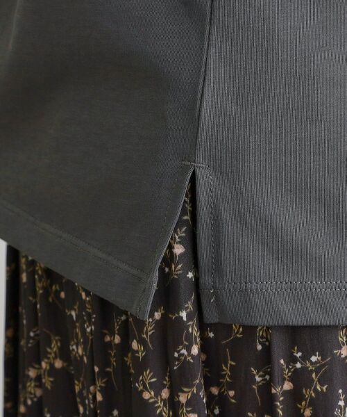 grove / グローブ シャツ・ブラウス | 五分袖ロゴプリントTシャツ | 詳細26