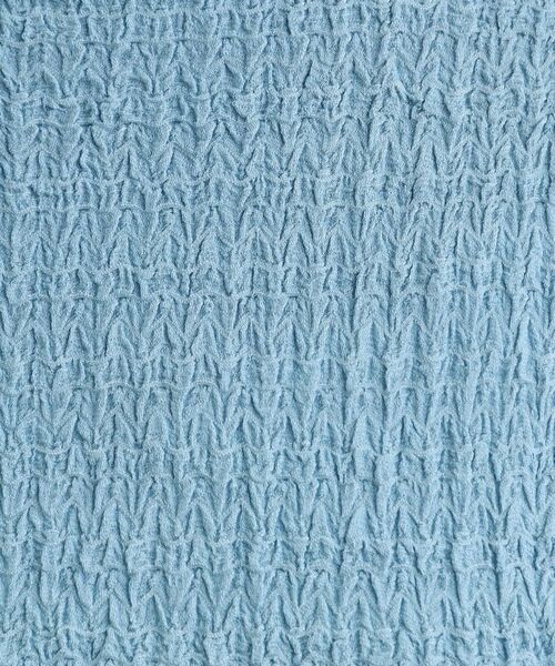 grove / グローブ カットソー | シャーリング風ジャカードクルーネックプルオーバー | 詳細12