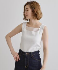 grove / グローブ キャミソール・チューブトップ | シアードッキングタンクトップ