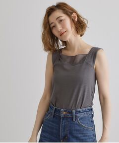 grove / グローブ キャミソール・チューブトップ | シアードッキングタンクトップ