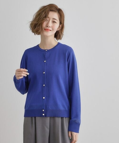 grove / グローブ その他トップス | 【雑誌掲載】シアー素材使いアンサンブルニット | 詳細16