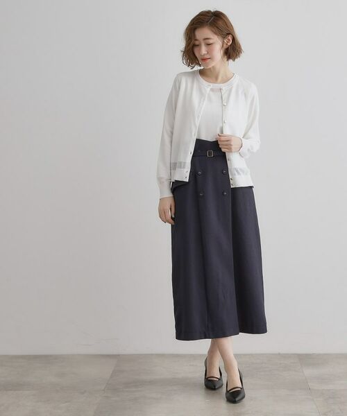 grove / グローブ その他トップス | 【雑誌掲載】シアー素材使いアンサンブルニット | 詳細2