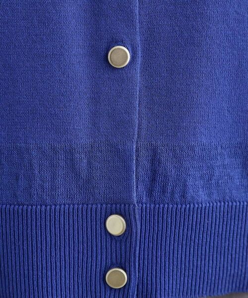 grove / グローブ その他トップス | 【雑誌掲載】シアー素材使いアンサンブルニット | 詳細20