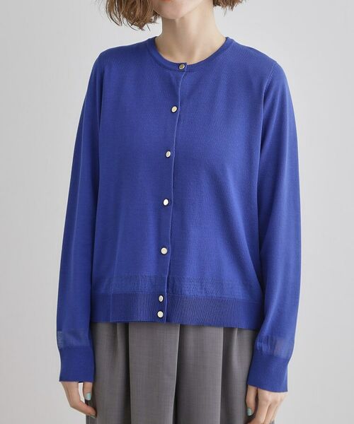 grove / グローブ その他トップス | 【雑誌掲載】シアー素材使いアンサンブルニット | 詳細21