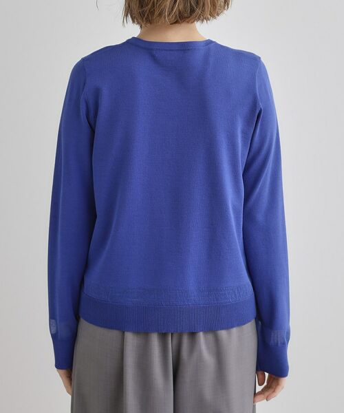 grove / グローブ その他トップス | 【雑誌掲載】シアー素材使いアンサンブルニット | 詳細23