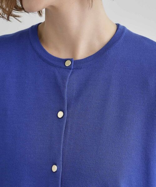 grove / グローブ その他トップス | 【雑誌掲載】シアー素材使いアンサンブルニット | 詳細24