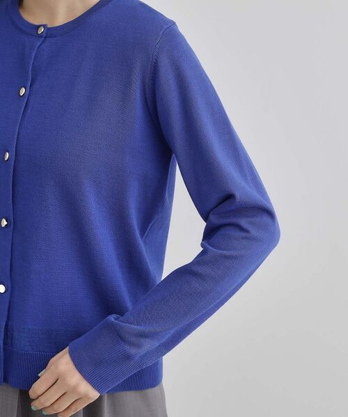 grove / グローブ その他トップス | 【雑誌掲載】シアー素材使いアンサンブルニット | 詳細25