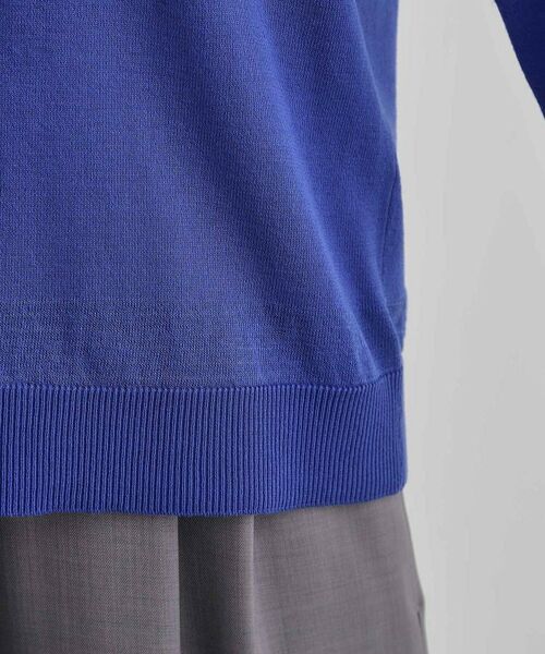 grove / グローブ その他トップス | 【雑誌掲載】シアー素材使いアンサンブルニット | 詳細26
