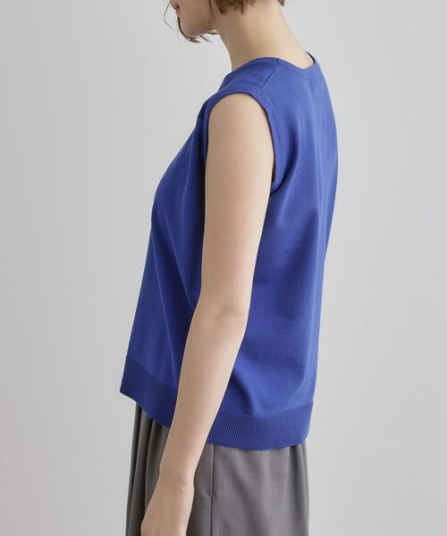 grove / グローブ その他トップス | 【雑誌掲載】シアー素材使いアンサンブルニット | 詳細28