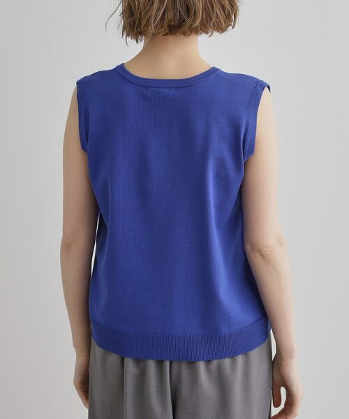 grove / グローブ その他トップス | 【雑誌掲載】シアー素材使いアンサンブルニット | 詳細29