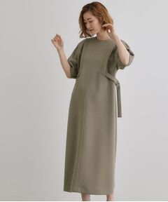 grove / グローブ ロング・マキシ丈ワンピース | ポンチジャージマキシワンピ