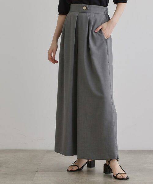 grove / グローブ パンツ | エフォートレスマキシスカンツ | 詳細1