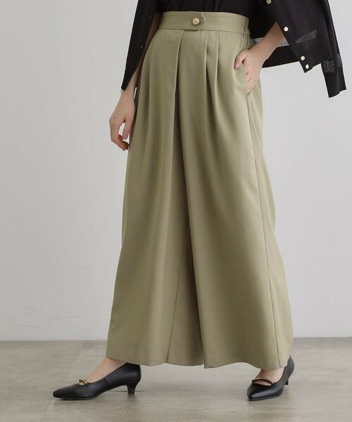 grove / グローブ パンツ | エフォートレスマキシスカンツ | 詳細10