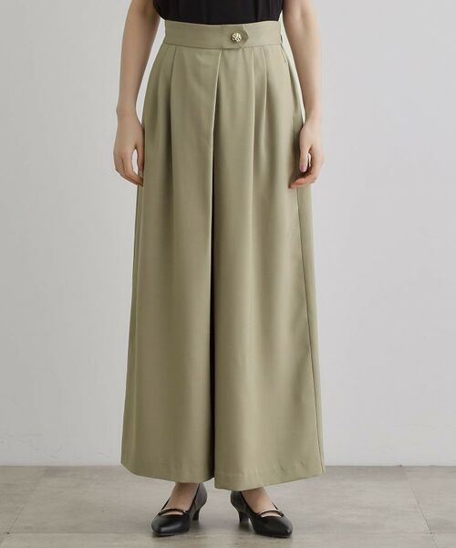 grove / グローブ パンツ | エフォートレスマキシスカンツ | 詳細14