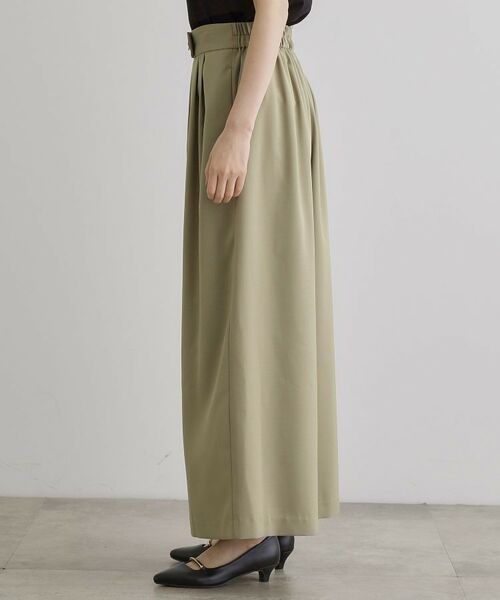 grove / グローブ パンツ | エフォートレスマキシスカンツ | 詳細15