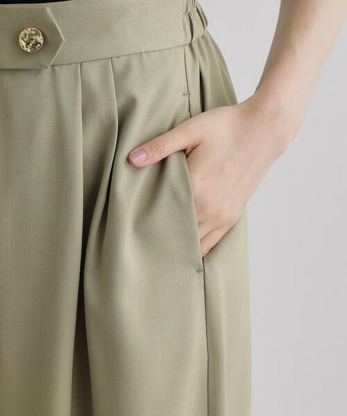 grove / グローブ パンツ | エフォートレスマキシスカンツ | 詳細18
