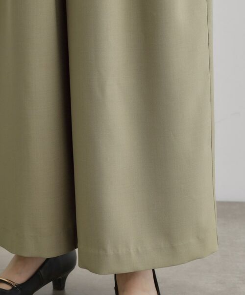 grove / グローブ パンツ | エフォートレスマキシスカンツ | 詳細19