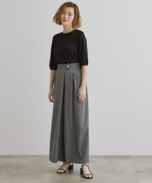grove / グローブ パンツ | エフォートレスマキシスカンツ | 詳細2