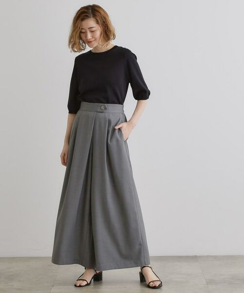 grove / グローブ パンツ | エフォートレスマキシスカンツ | 詳細3