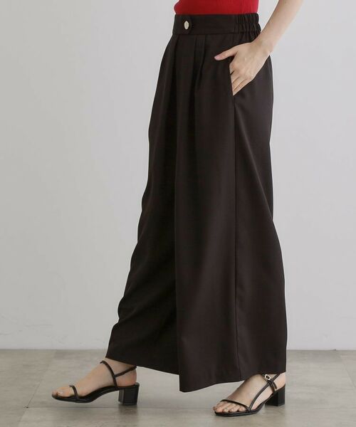 grove / グローブ パンツ | エフォートレスマキシスカンツ | 詳細5