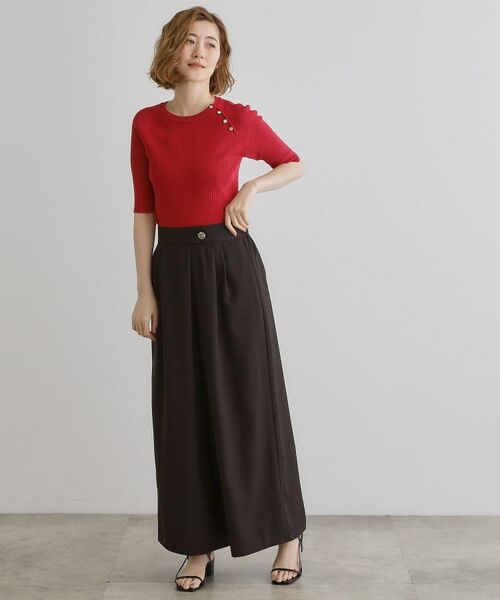 grove / グローブ パンツ | エフォートレスマキシスカンツ | 詳細7