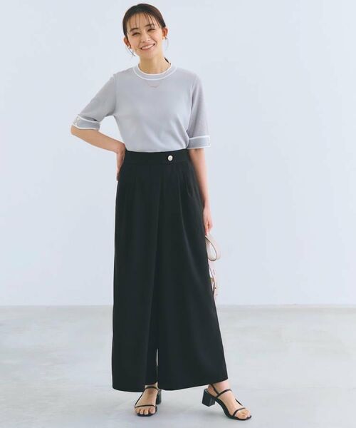 grove / グローブ パンツ | エフォートレスマキシスカンツ | 詳細8