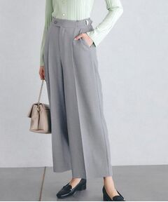grove / グローブ ショート・ハーフ・半端丈パンツ | サイドバックルワイドパンツ