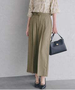 grove / グローブ ショート・ハーフ・半端丈パンツ | サイドバックルワイドパンツ