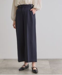 grove / グローブ ショート・ハーフ・半端丈パンツ | サイドバックルワイドパンツ