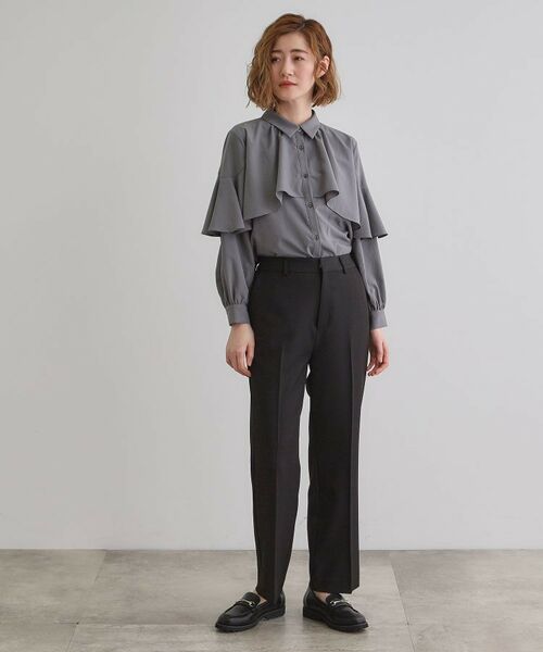 grove / グローブ パンツ | セミフレアパンツ | 詳細2