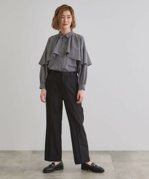 grove / グローブ パンツ | セミフレアパンツ | 詳細3