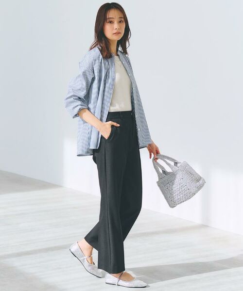 grove / グローブ パンツ | セミフレアパンツ | 詳細4