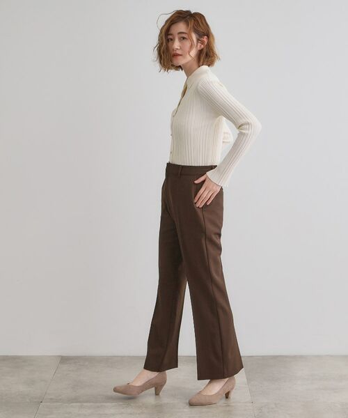 grove / グローブ パンツ | セミフレアパンツ | 詳細8