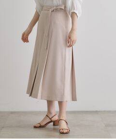 grove / グローブ ショート・ハーフ・半端丈パンツ | サッシュベルトスカートライクパンツ