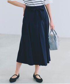 grove / グローブ ショート・ハーフ・半端丈パンツ | サッシュベルトスカートライクパンツ