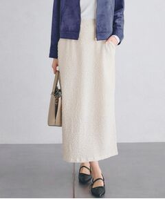 grove / グローブ ロング・マキシ丈スカート | シャーリングナロースカート