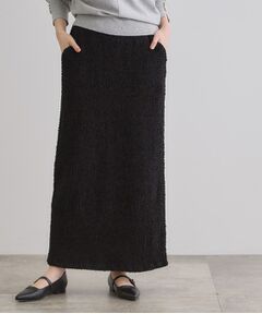 grove / グローブ ロング・マキシ丈スカート | シャーリングナロースカート
