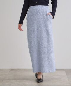 grove / グローブ ロング・マキシ丈スカート | シャーリングナロースカート