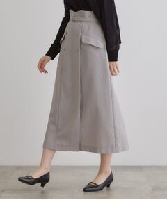 grove / グローブ スカート | カナパトレンチライクスカート