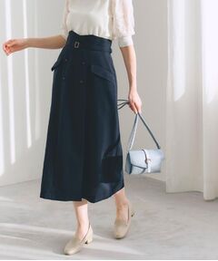 grove / グローブ スカート | カナパトレンチライクスカート