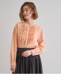 grove / グローブ シャツ・ブラウス | スパンビンテージフリルブラウス