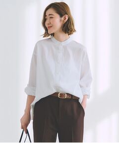 grove / グローブ シャツ・ブラウス | バックシャーリングシャツ