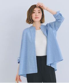 grove / グローブ シャツ・ブラウス | バックシャーリングシャツ