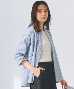 grove / グローブ シャツ・ブラウス | バックシャーリングシャツ