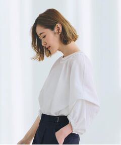 grove / グローブ シャツ・ブラウス | 2WAYサッカースモックブラウス